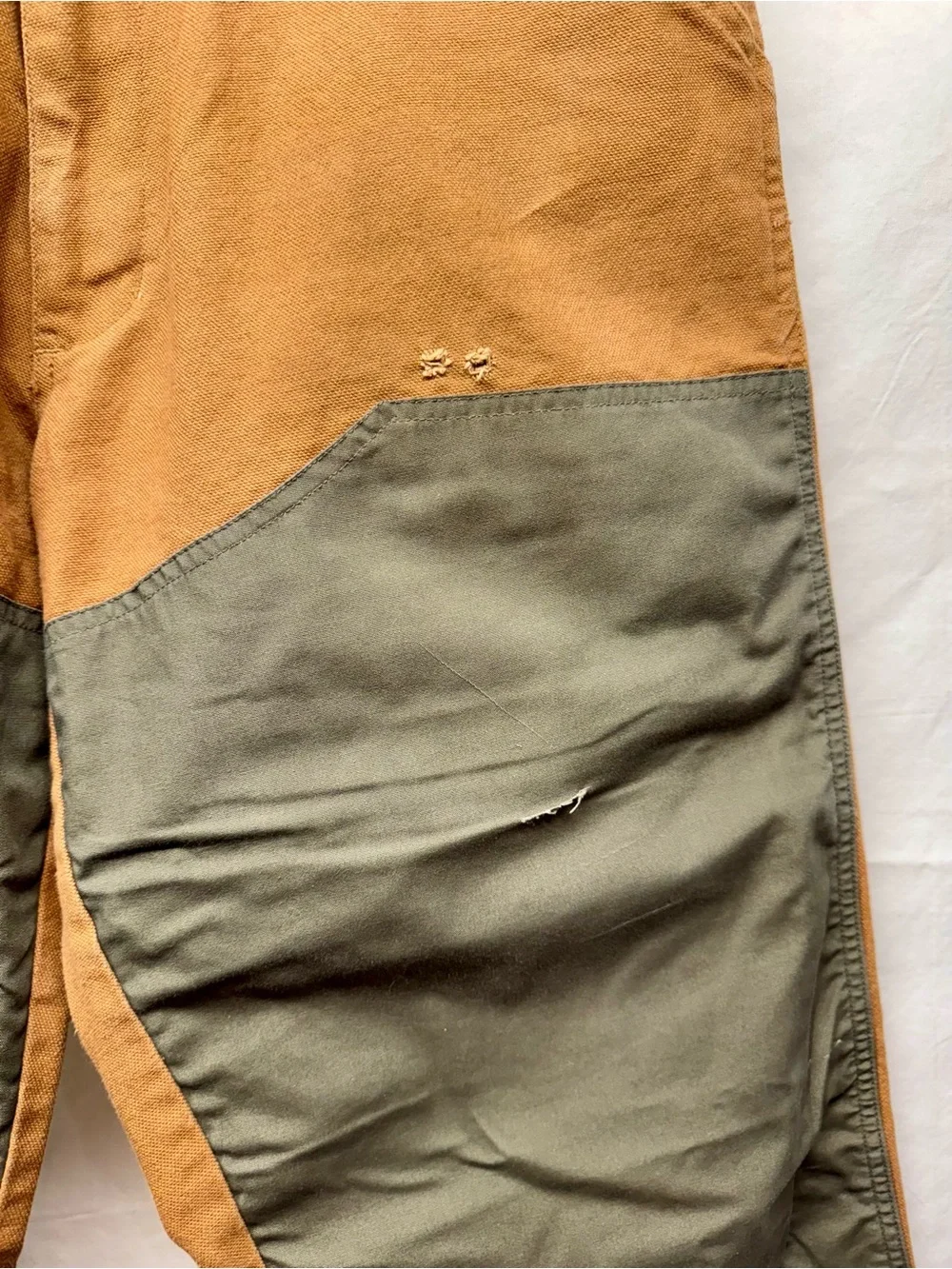 Browning Two-Tone Pheasant Hunting Pants in Brown and Olive